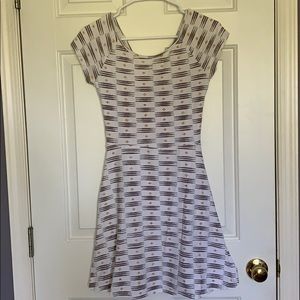 Cute Patterned Dress!